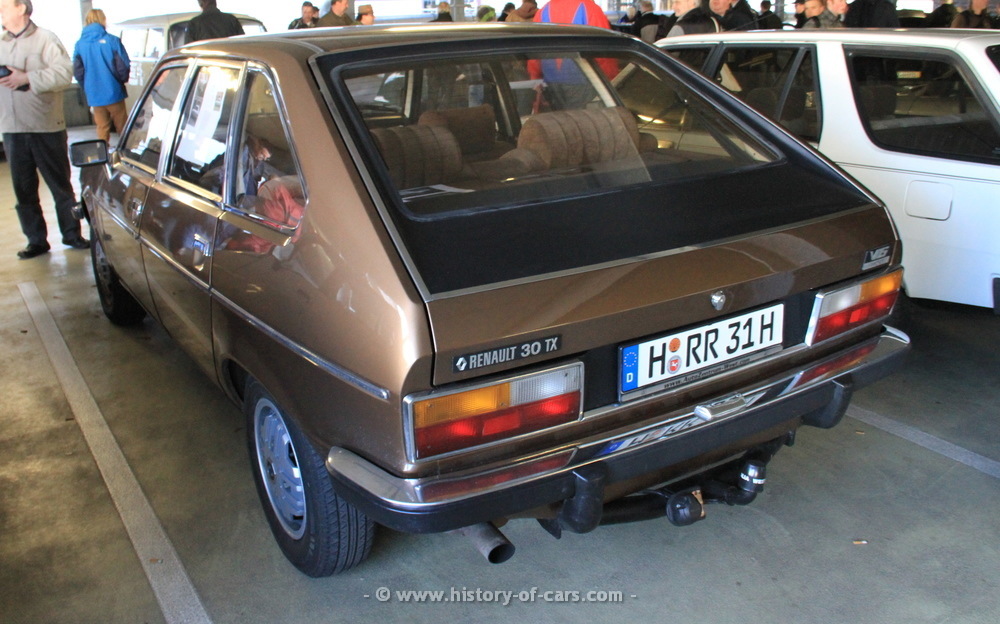 Renault 30 (127) 2.1 Turbo-D (1270) (86 Hp)
